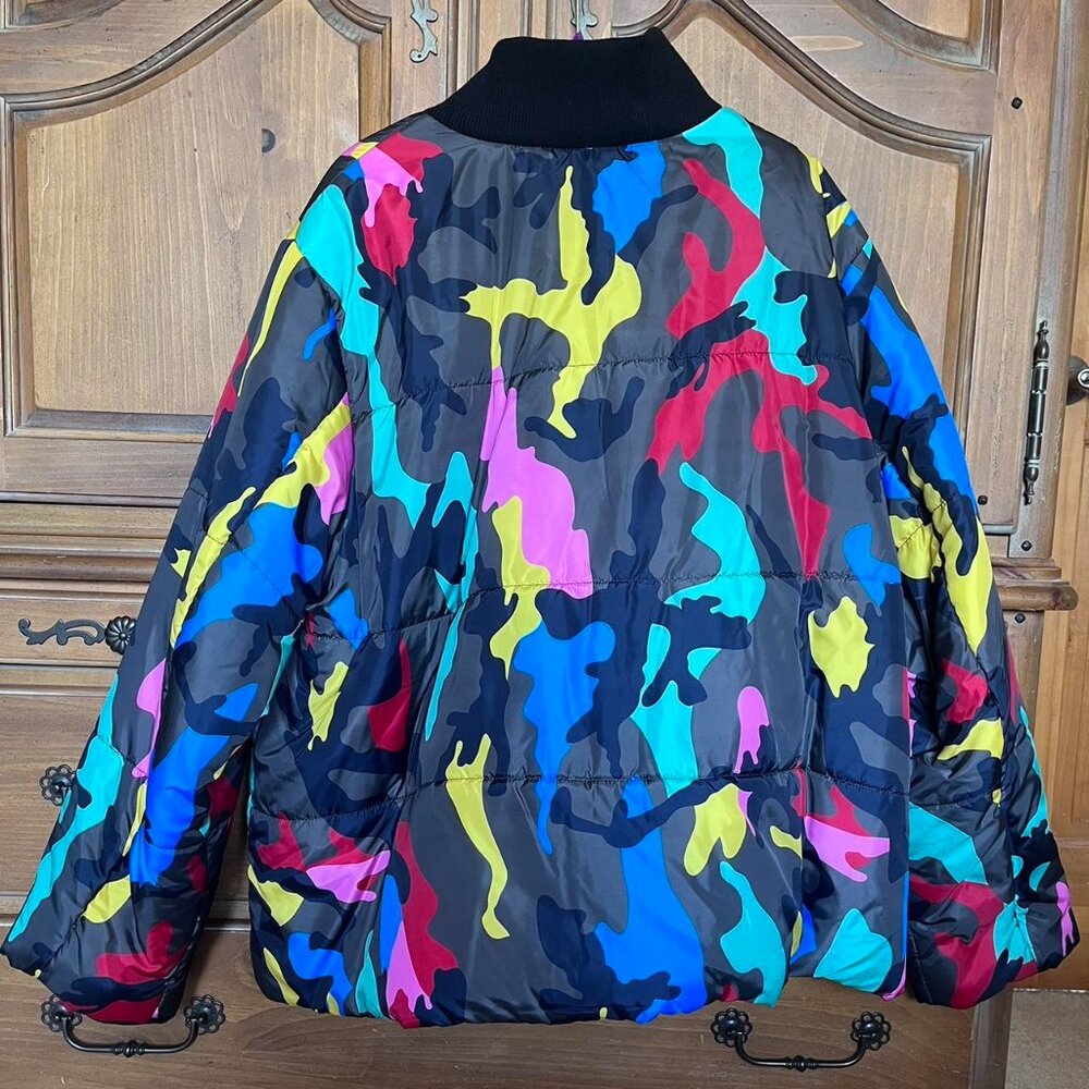 Mod X Camo Puffer Jacket - Picture 2 of 3